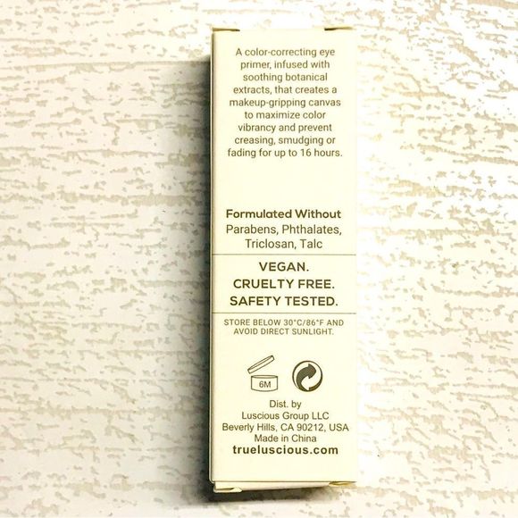 True + Luscious Angel Eyes Eyeshadow Primer - Picture 3 of 3